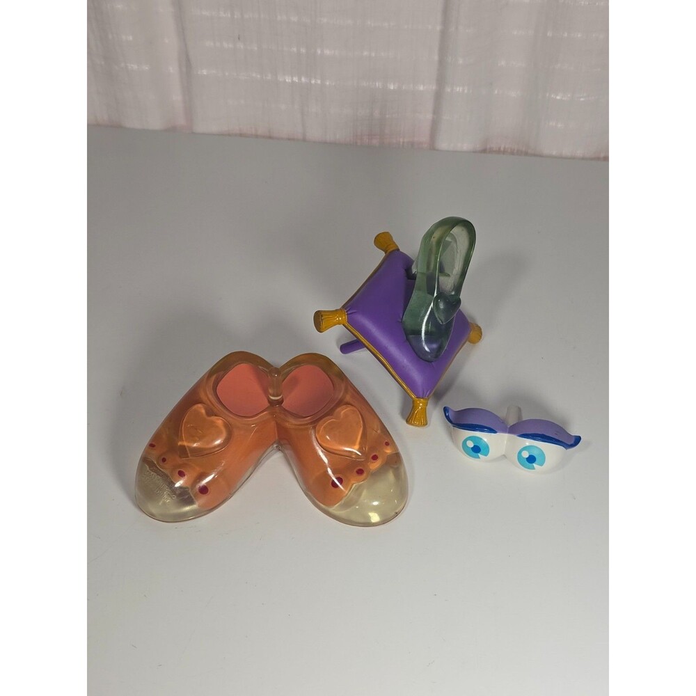 Disney Parks Cinderella Mr. Mrs. Potato Head Accessories - 3 pieces